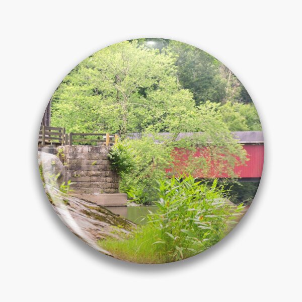 Item preview, McConnells Mill And Covered Bridge  designed and sold by LisaWootenPhoto.