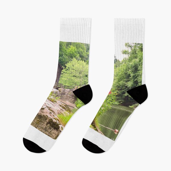 Item preview, McConnells Mill And Covered Bridge  designed and sold by LisaWootenPhoto.