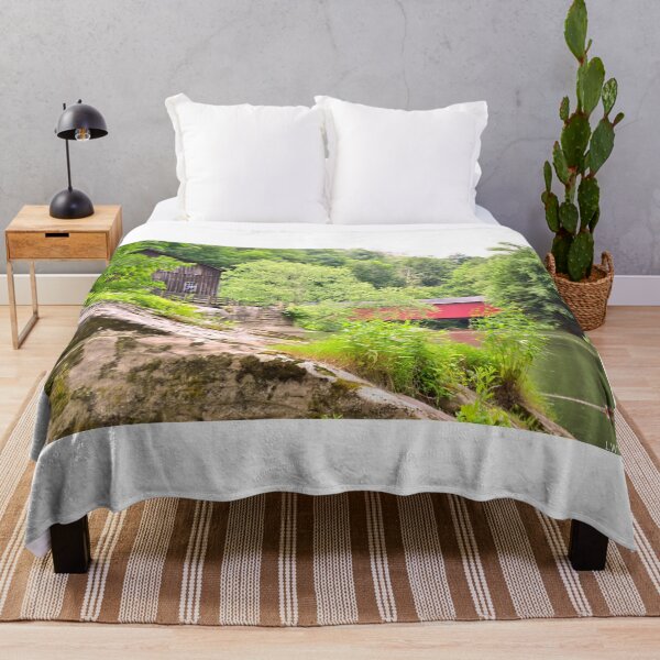Item preview, McConnells Mill And Covered Bridge  designed and sold by LisaWootenPhoto.