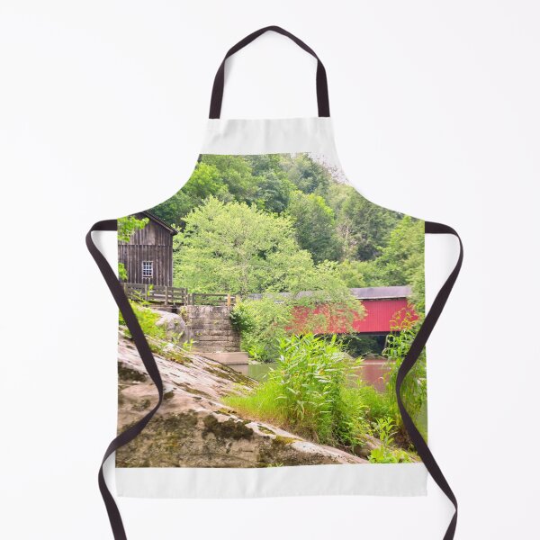 Item preview, McConnells Mill And Covered Bridge designed and sold by LisaWootenPhoto.