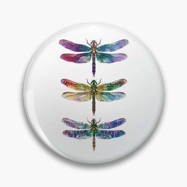 Item preview, Dragonfly Watercolors designed and sold by AI-Only Creations.