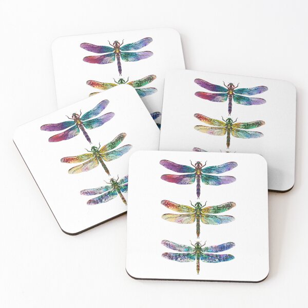 Item preview, Dragonfly Watercolors designed and sold by AI-Only Creations.