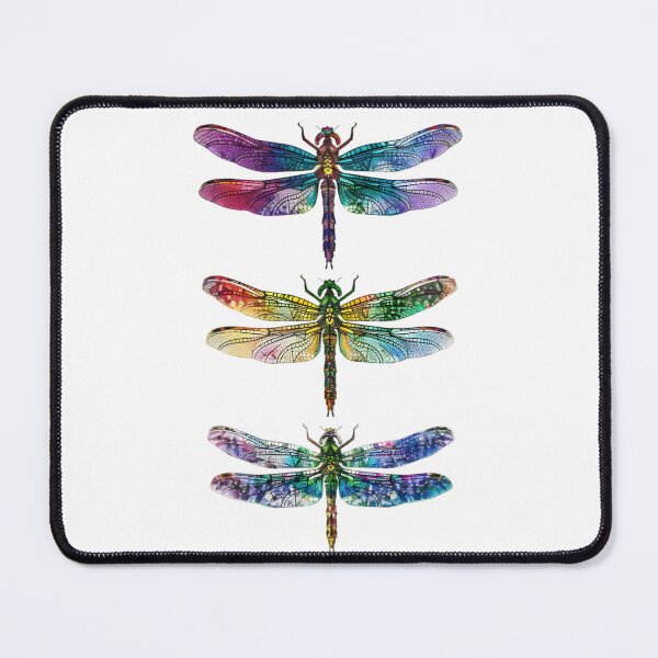 Item preview, Dragonfly Watercolors designed and sold by AI-Only Creations.