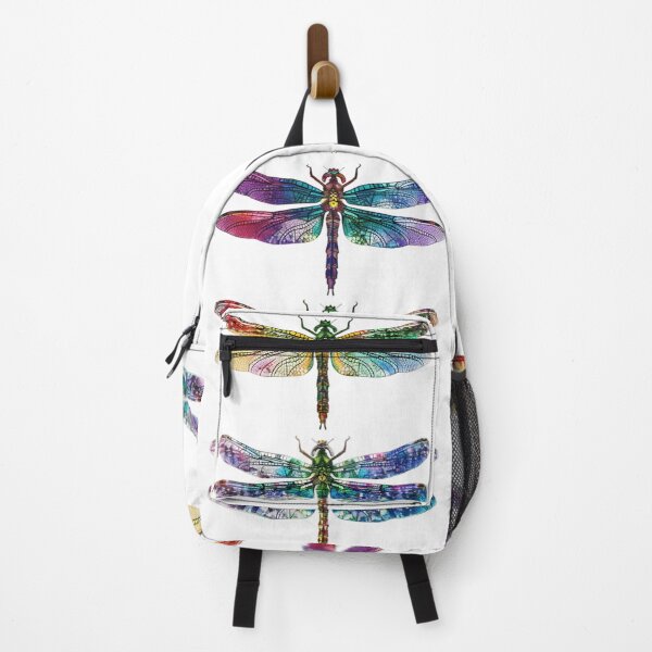 Item preview, Dragonfly Watercolors designed and sold by AI-Only Creations.