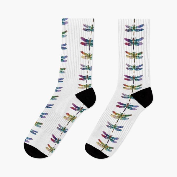 Item preview, Dragonfly Watercolors designed and sold by AI-Only Creations.