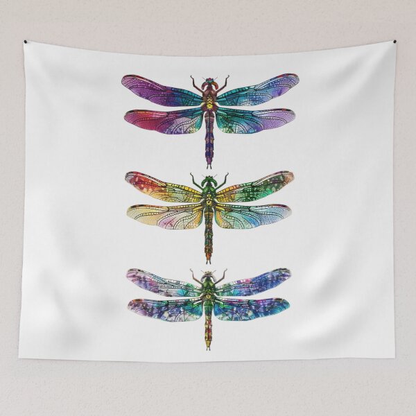 Item preview, Dragonfly Watercolors designed and sold by AI-Only Creations.