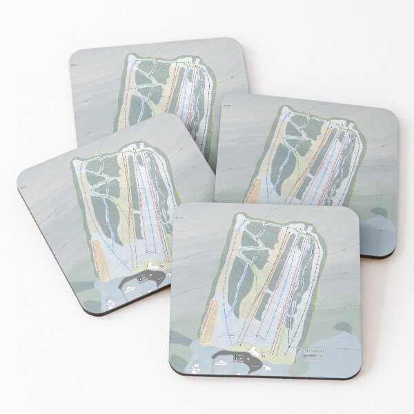 Item preview, Ski Sawmill Resort Trail Map designed and sold by Mapsynergy.
