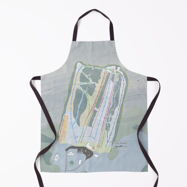 Item preview, Ski Sawmill Resort Trail Map designed and sold by Mapsynergy.