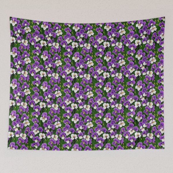 Item preview, More Irises! designed and sold by Ms. Counterclockwise.