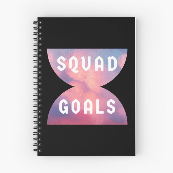 Item preview, Unisex DH Apparel - 'Squad Goals' Custom Modern Design designed and sold by Designer-Haven.