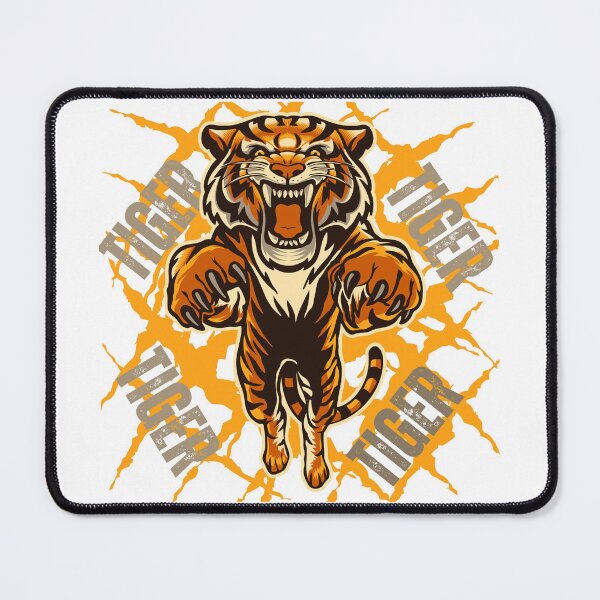 Item preview, ANGRY TIGER ! designed and sold by Abdelillah10.