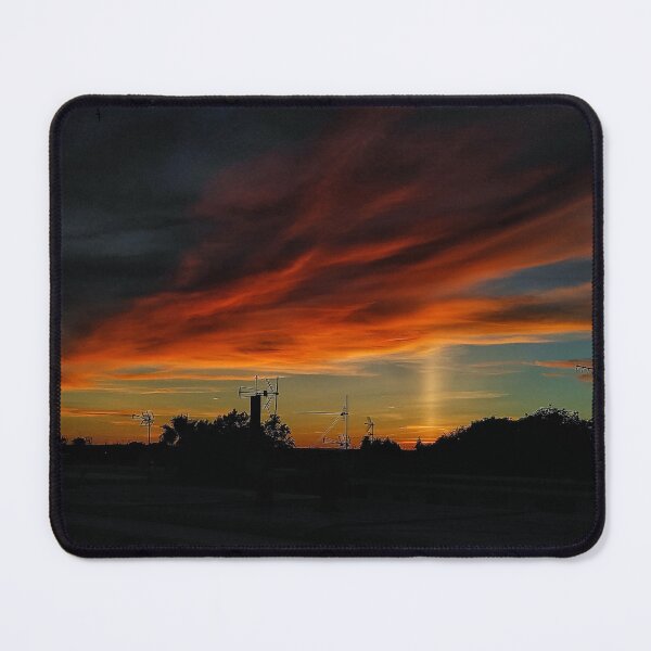 Item preview, Fiery Sunset Silhouettes designed and sold by Mel Moreno.