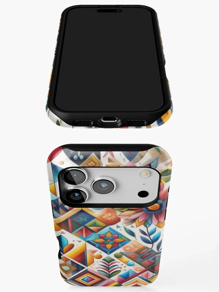Thumbnail 3 of 4, iPhone Case, Abstract Aesthetics Pattern designed and sold by Rui Fernandes.