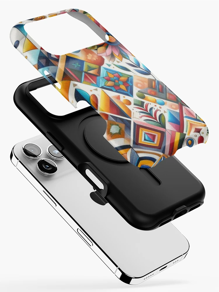 Thumbnail 2 of 4, iPhone Case, Abstract Aesthetics Pattern designed and sold by Rui Fernandes.