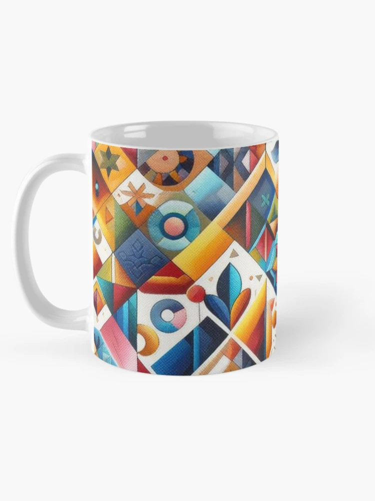 Thumbnail 5 of 6, Coffee Mug, Abstract Aesthetics Pattern designed and sold by Rui Fernandes.