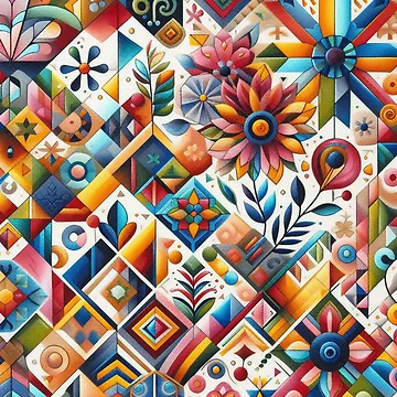 Artwork thumbnail, Abstract Aesthetics Pattern by Rui Fernandes