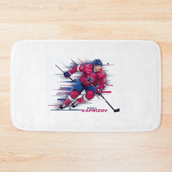 Item preview, Dynamic Kirill Kaprizov Hockey Art - Speed and Talent designed and sold by Colorful-Garden.