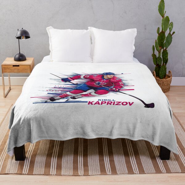 Item preview, Dynamic Kirill Kaprizov Hockey Art - Speed and Talent designed and sold by Colorful-Garden.