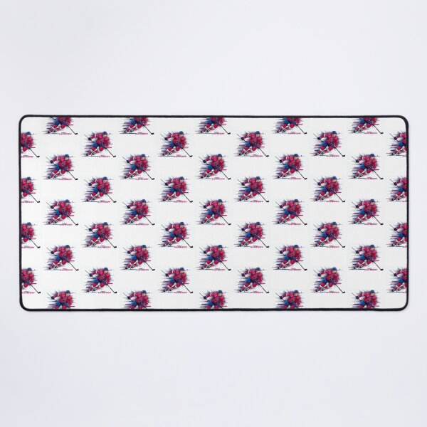 Item preview, Dynamic Kirill Kaprizov Hockey Art - Speed and Talent designed and sold by Colorful-Garden.