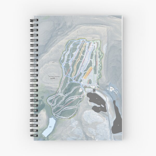 Item preview, Montage Mountain Resort Trail Map designed and sold by Mapsynergy.