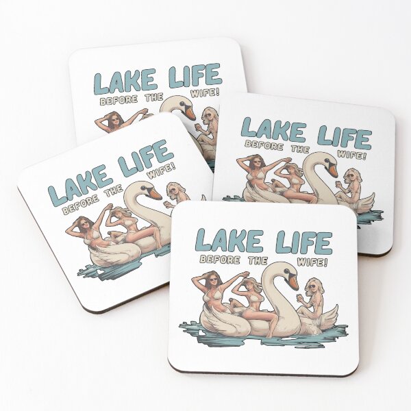 Item preview, Lake Life Before the Wife designed and sold by FitEnvy.