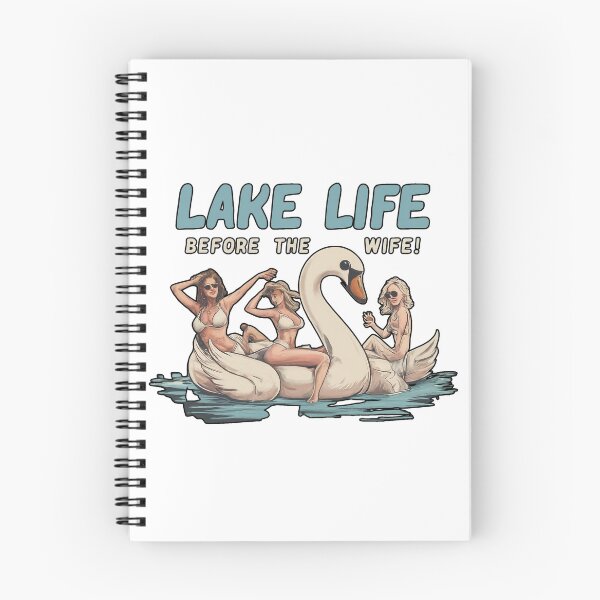 Item preview, Lake Life Before the Wife designed and sold by FitEnvy.