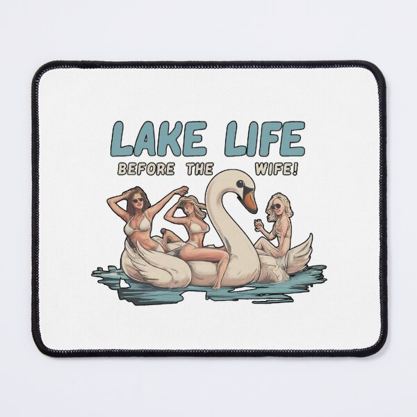 Item preview, Lake Life Before the Wife designed and sold by FitEnvy.