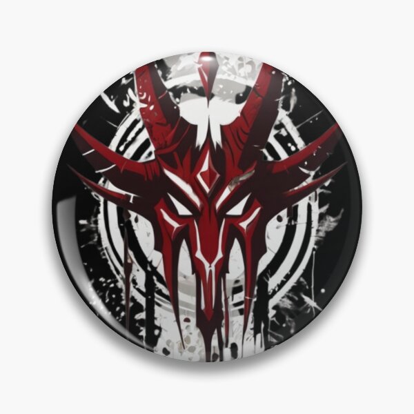 Item preview, Blood Death Knight Emblem designed and sold by SameB.