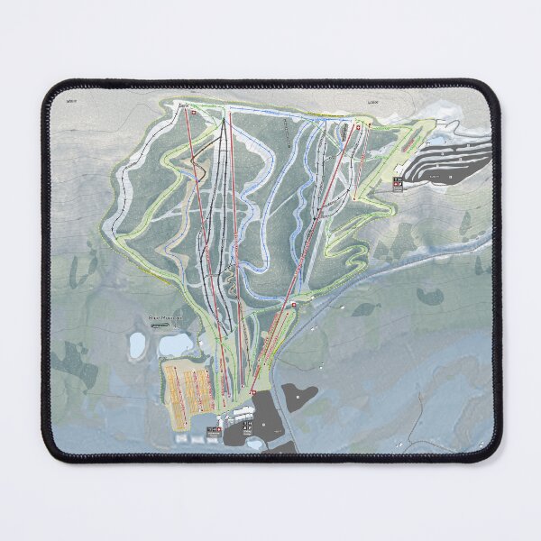 Item preview, Blue Mountain Resort PA Trail Map designed and sold by Mapsynergy.