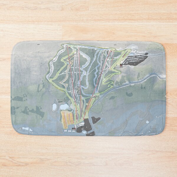 Item preview, Blue Mountain Resort PA Trail Map designed and sold by Mapsynergy.