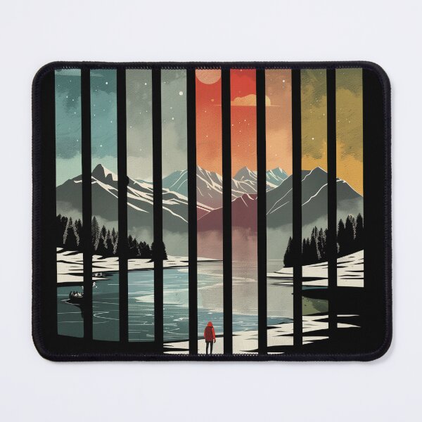 Item preview, Nature walk frozen winter designed and sold by Heneket.