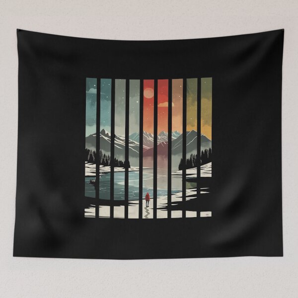 Item preview, Nature walk frozen winter designed and sold by Heneket.