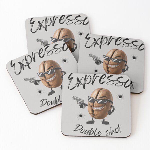 Item preview, Espresso double shot Coffee designed and sold by Paulina Szymoniak.