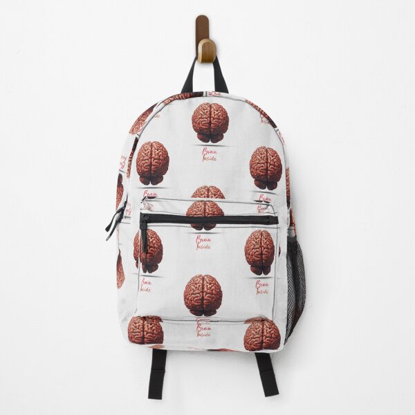 Item preview, Cartoon Style Brain with "Brain Inside" designed and sold by Piotrek0001.