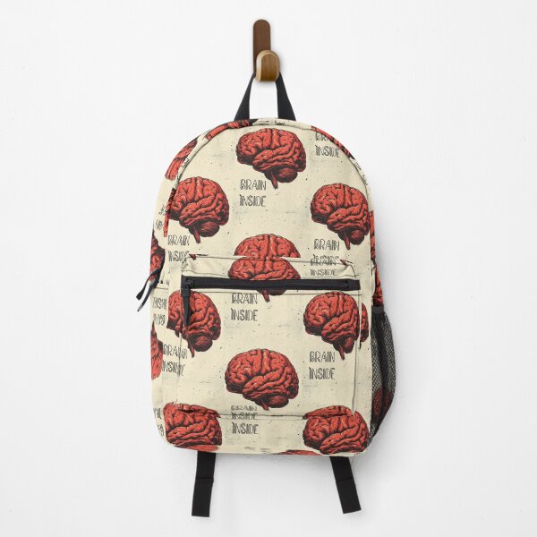 Item preview, Cartoon Style Brain with "Brain Inside" designed and sold by Piotrek0001.