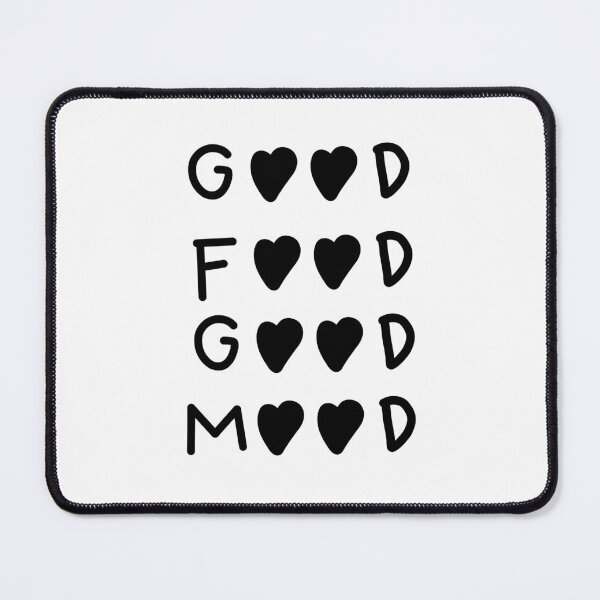 Item preview, Good food good mood designed and sold by 989-.