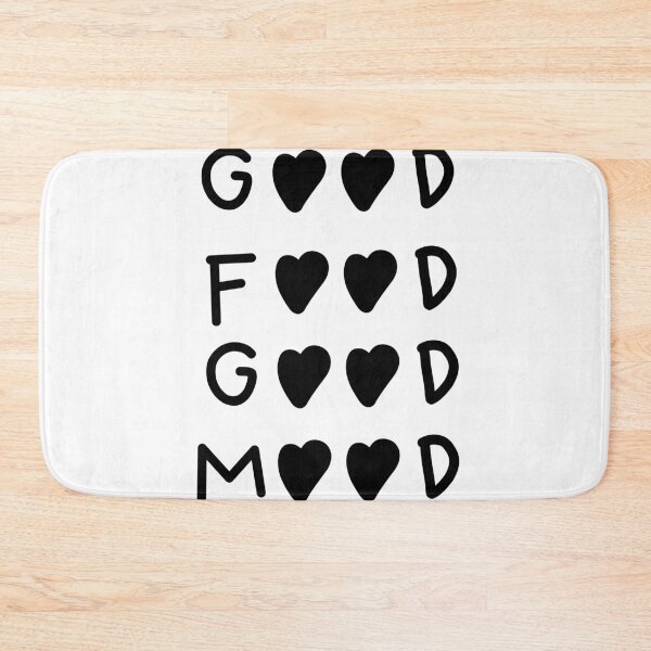 Item preview, Good food good mood designed and sold by 989-.