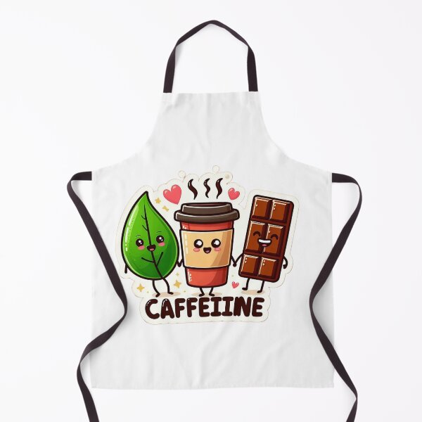 Item preview, Caffeine Companions: Leaf, Coffee, and Chocolate Delight. designed and sold by StickyGuys.