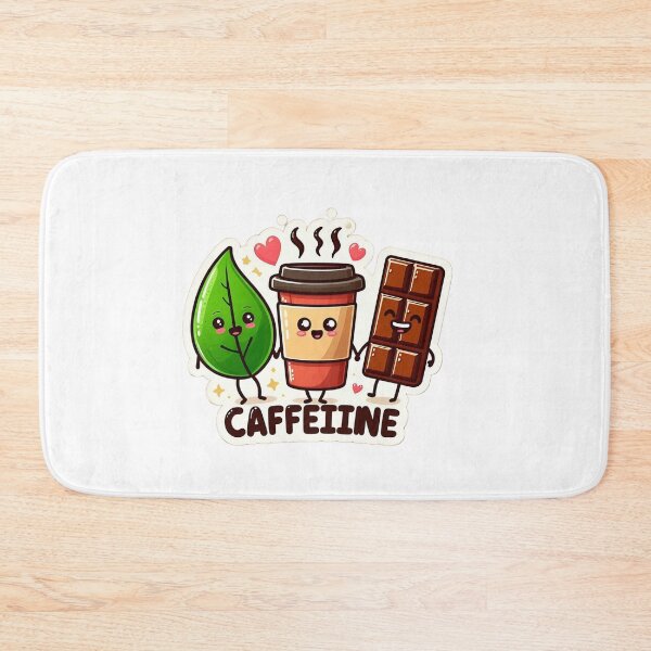 Item preview, Caffeine Companions: Leaf, Coffee, and Chocolate Delight. designed and sold by StickyGuys.