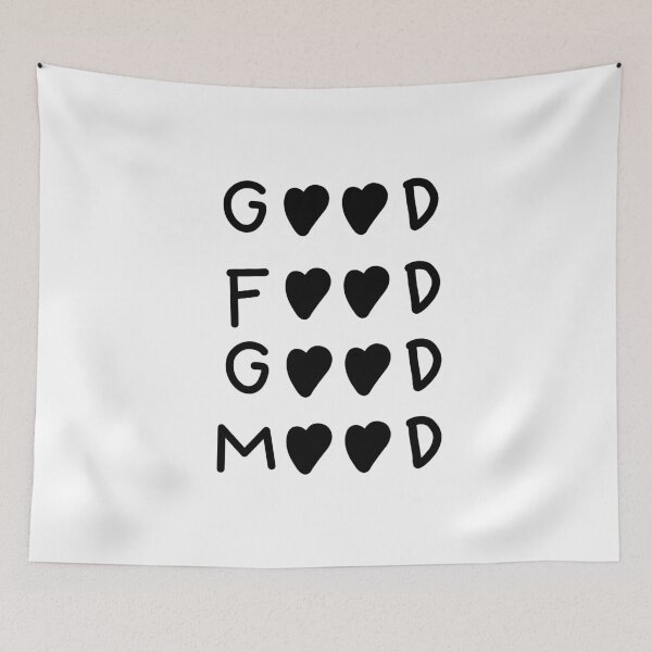 Item preview, Good food good mood designed and sold by 989-.