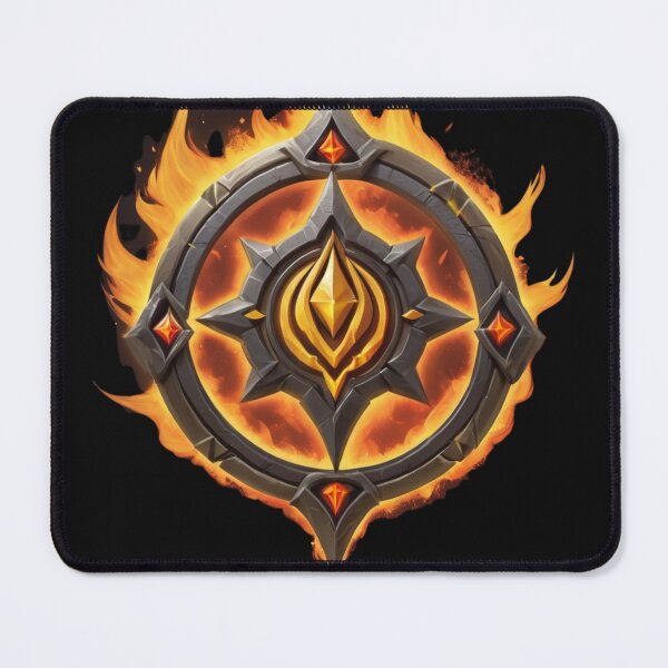 Item preview, World of Warcraft fire mage designed and sold by SameB.