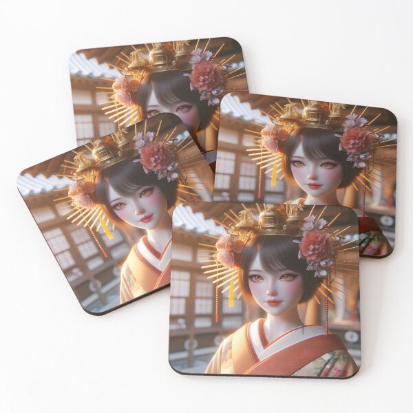 Item preview, Geisha designed and sold by GalleryBrisArt.