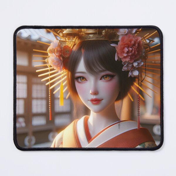 Item preview, Geisha designed and sold by GalleryBrisArt.