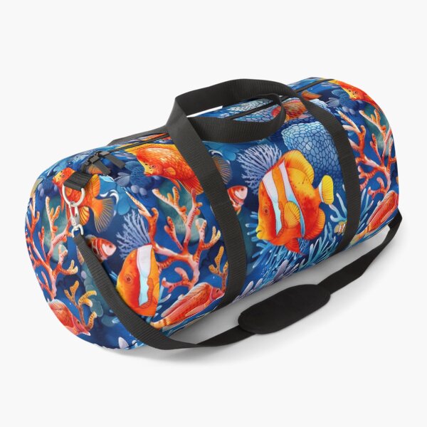 Item preview, Colorful Tropical Fish and Corals designed and sold by Liededrom..