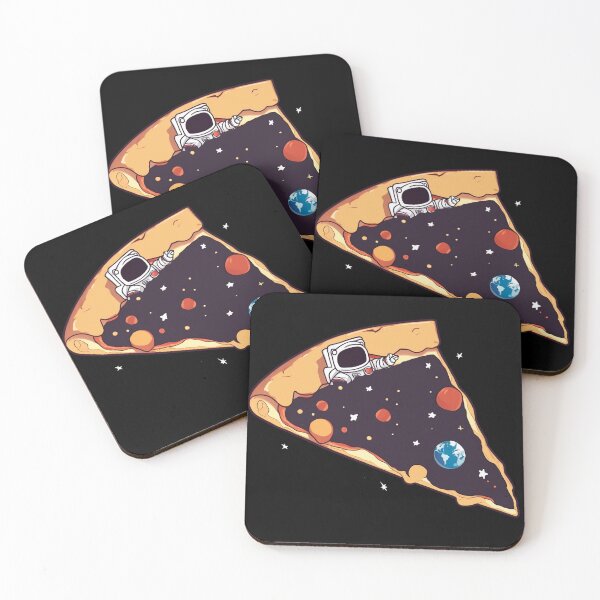 Item preview, A slice of pizza for an astronaut designed and sold by thobealtaf.