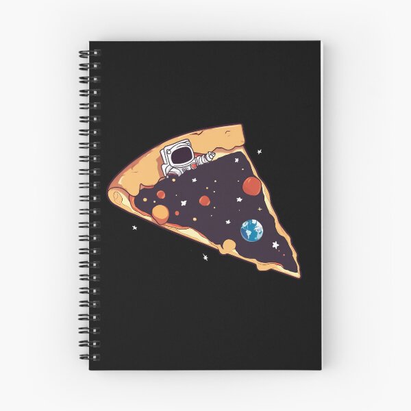 Item preview, A slice of pizza for an astronaut designed and sold by thobealtaf.