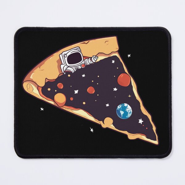 Item preview, A slice of pizza for an astronaut designed and sold by thobealtaf.