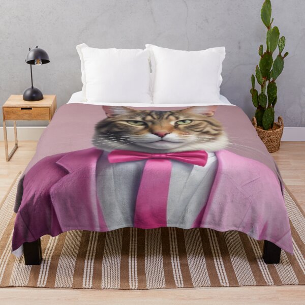 Item preview, Cat in pink tuxedo designed and sold by GasconyPassion.
