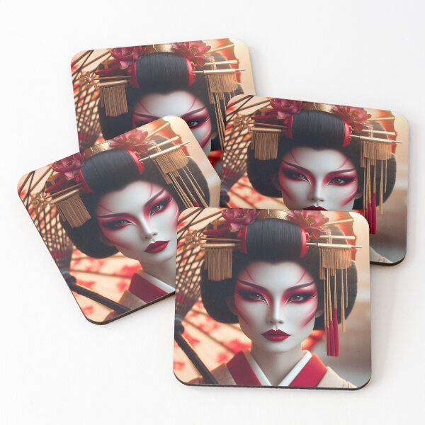 Item preview, Geisha designed and sold by GalleryBrisArt.