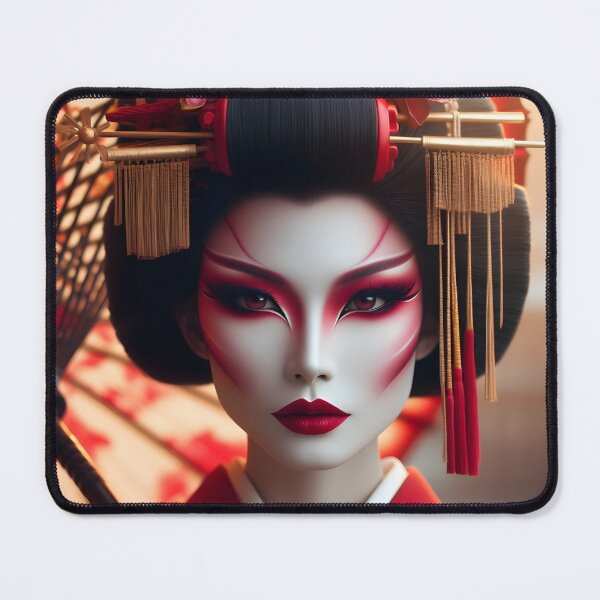 Item preview, Geisha designed and sold by GalleryBrisArt.